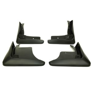 Toyota Mudguards & Hardware - Black - Front And Rear - Globally Sourced PU060-03180-TP