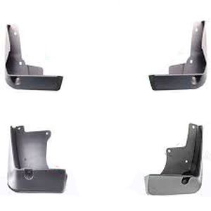 Toyota Mudguard & Hardware - Black - Front And Rear - Sport Edition PU060-03181-TP