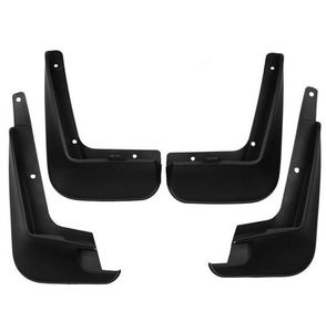 Toyota Mudguards - Black - Front And Rear - Globally Sourced PU060-12115-P1