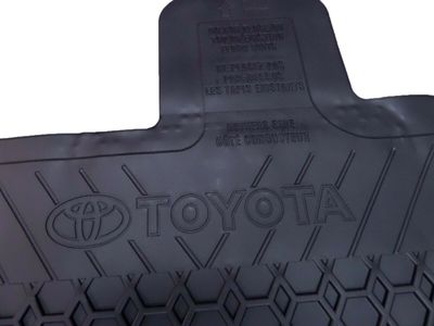 Toyota All Weather Floor Mat PU320-0T009-02