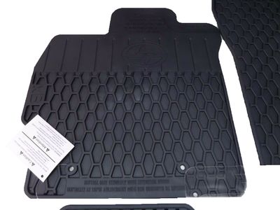 Toyota All Weather Floor Mats PU320-52112-00