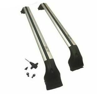 Toyota Cross Bars - Front & Rear - Rubber Bases - Service Part PW301-02005