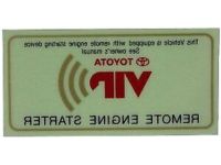 Toyota Security System - 08192-07810