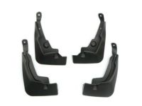 Toyota Corolla Mudguards - PK389-12L00-TP