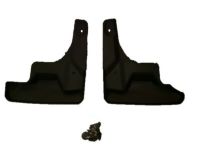 Toyota Corolla Mudguards - PK389-12L00-TR