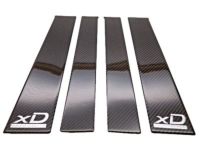 Scion xD Rear Bumper Applique - PT10A-52110