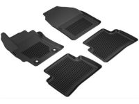 Toyota Corolla Floor Liners - PT206-02201-01