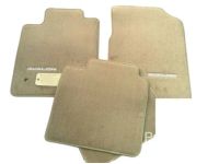 thumbnail image 2 of Genuine Toyota Black Carpet Floor Mat Set For Avalon 2013-2018 - 4-Piece Set PT206-07151-20 2 of 4