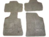 Toyota Sequoia Floor Mats - PT206-0C010-16