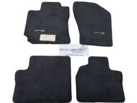 Toyota Matrix Floor Mats - PT206-12040-03