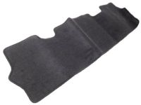 Toyota Yaris Trunk Mat - PT206-1M190-02