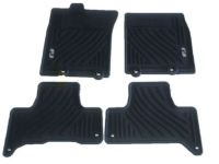 Toyota FJ Cruiser Floor Mats - PT206-35110-21