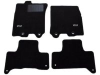 Toyota FJ Cruiser Floor Mats - PT206-35122-16