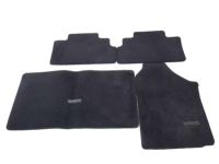 Toyota Yaris Floor Mats - PT206-52100-18