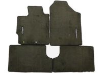 Toyota Yaris Floor Mats - PT206-52124-20