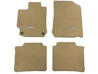 thumbnail image 2 of Advancetuning 4-Piece Beige Nylon Floor Mat Set For 2002-2006 Toyota Camry (Front & Rear) - OEM Style, Anti-Slip 2 of 6
