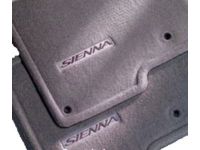 Toyota Sienna Floor Mats - PT208-08011-01