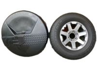 Toyota FJ Cruiser Spare Tire Cover - PT218-35070