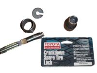 Toyota Tacoma Wheel Locks - PT276-35060