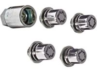 Scion iQ Wheel Locks - PT276-52041