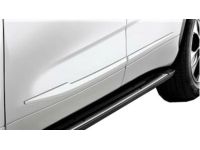 Toyota Highlander Body Side Moldings - PT29A-48200-03