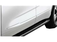 Predawn Gray Mica Genuine Toyota Body Side Moldings for the 2014 Toyota Highlander-New OEM COLOR