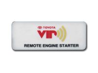 Toyota Land Cruiser Remote Engine Starter - PT398-60101