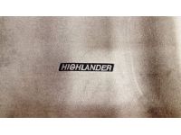 Toyota Highlander Cargo Mat - PT548-48065-31