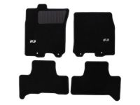 Toyota FJ Cruiser Floor Mats - PT548-60070-11