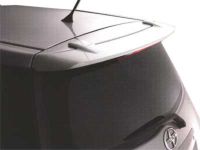 Scion xA Rear Spoiler - PT611-52050-13