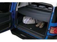 Canvas Retractable Trunk Cargo Cover For 2020-2025 Toyota Highlander (FREEMOTOR802 FZ-5-TC-THL20-BK)