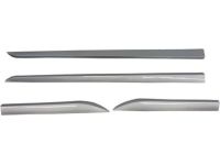 Toyota Venza Body Side Moldings - PT738-0T090