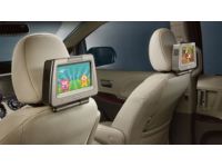 Toyota Highlander Rear Seat Entertainment - PT900-48111