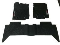 Toyota Tacoma Floor Liners - PT908-35200-02