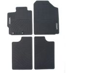 2014 GGBAILEY D50425-S2A-BLK_BR Custom Fit Car Mats for 2012 2013 2016 Toyota Yaris 3 Door Liftback Black with Red Edging Driver 2015 Passenger & Rear Floor 