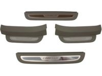 Toyota Corolla Door Sill Protectors - PT922-02080-04