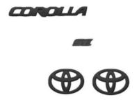 Toyota Corolla Exterior Emblem - PT948-02200-02