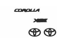 Toyota Corolla Exterior Emblem - PT948-02202-02