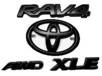Toyota RAV4 Exterior Emblem - PT948-42193-02