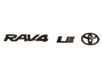 Toyota RAV4 Exterior Emblem - PT948-42194-02