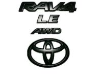 Toyota RAV4 Exterior Emblem - PT948-42195-02