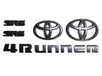 Toyota 4Runner Exterior Emblem - PT948-89180-02