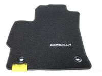 Toyota Corolla Floor Mats - PT956-12191-02