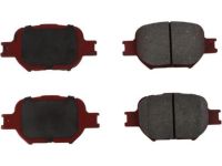 Scion tC Brake Pads - PTR09-21110