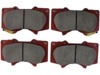 Toyota FJ Cruiser Brake Pads - PTR09-89061