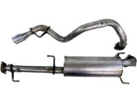 Toyota FJ Cruiser Exhaust - PTR31-35070