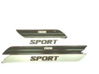 Toyota Door Sill Protectors - PTS10-42080