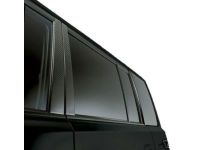 Rear Bumper Applique