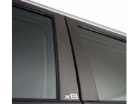 Scion xB Rear Bumper Applique - PTS10-52071