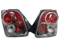 Scion xA Taillight Garnish - PTS25-52040